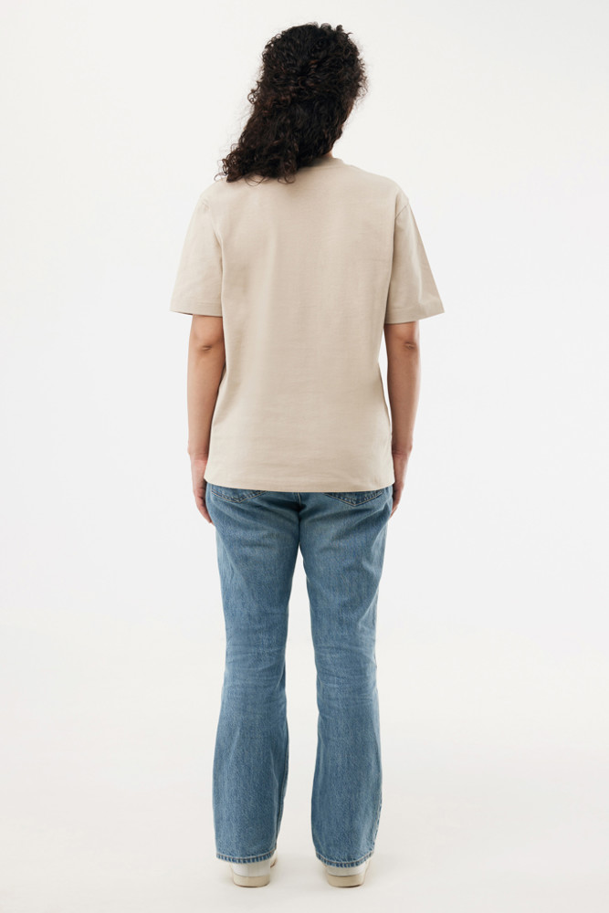 IQONIQ Nikko heavyweight gerecycled katoen t-shirt