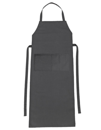 Bib Apron Verona Classic Bag 90 x 75 cm - Lava