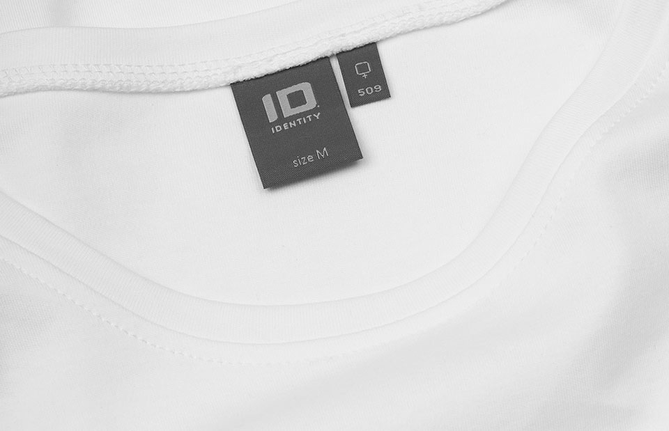 Interlock T-shirt | lange mouw | dames