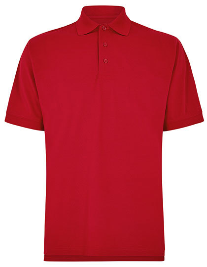 Kustom Kit - Classic Fit Klassic Superwash® 60° Polo - Cardinal Red