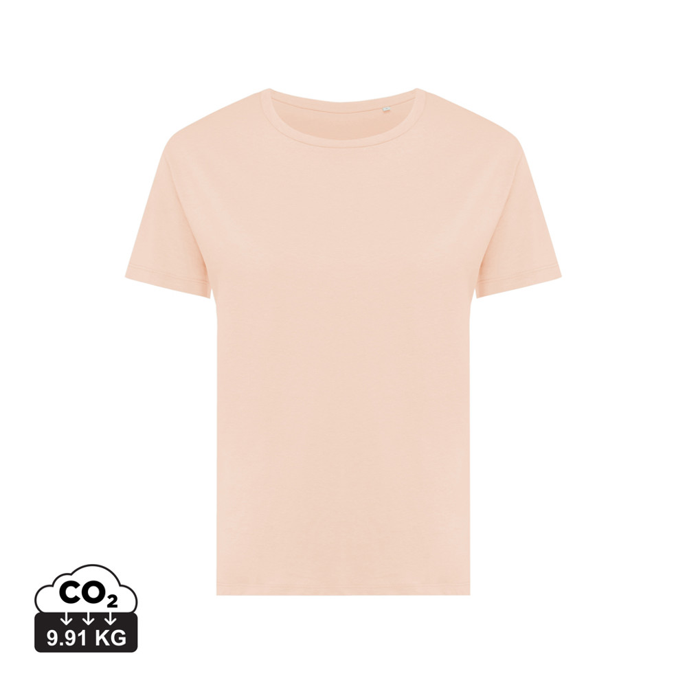 IQONIQ Yala dames lichtgewicht gerecycled katoen t-shirt
