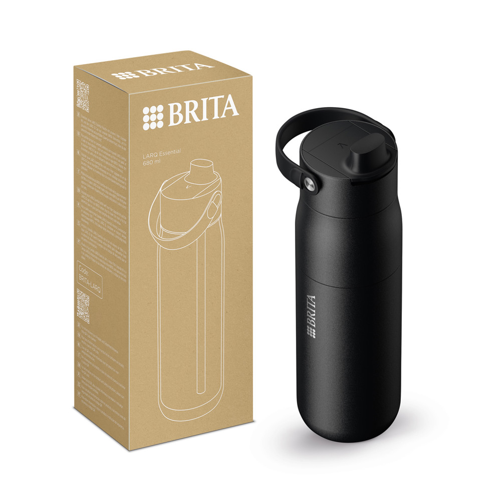 BRITA LARQ Essential waterfles 680ML