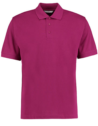 Kustom Kit - Classic Fit Klassic Superwash® 60° Polo - Magenta