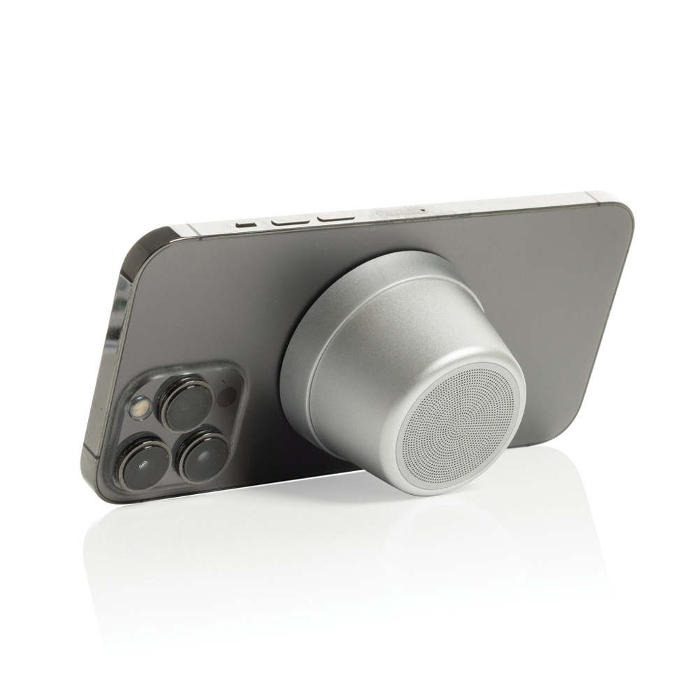 Nivio RCS gerecycled aluminum magnetische 5W Speaker