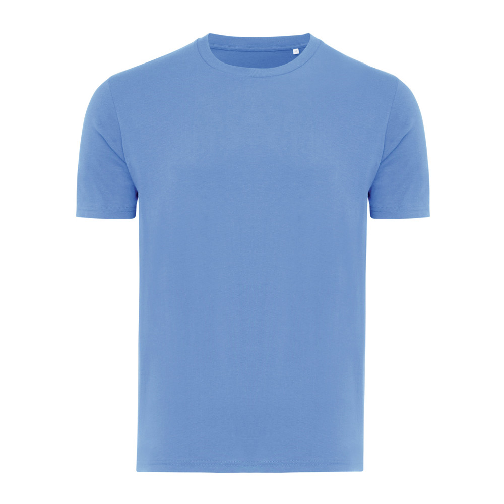 IQONIQ Sierra lichtgewicht gerecycled katoen t-shirt - moon blue (± PMS 17-4029 TCX)