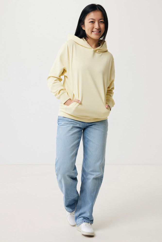 IQONIQ Yengo recycled katoen hoodie met steekzakken