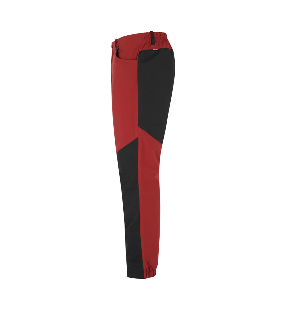Hybride stretch broek