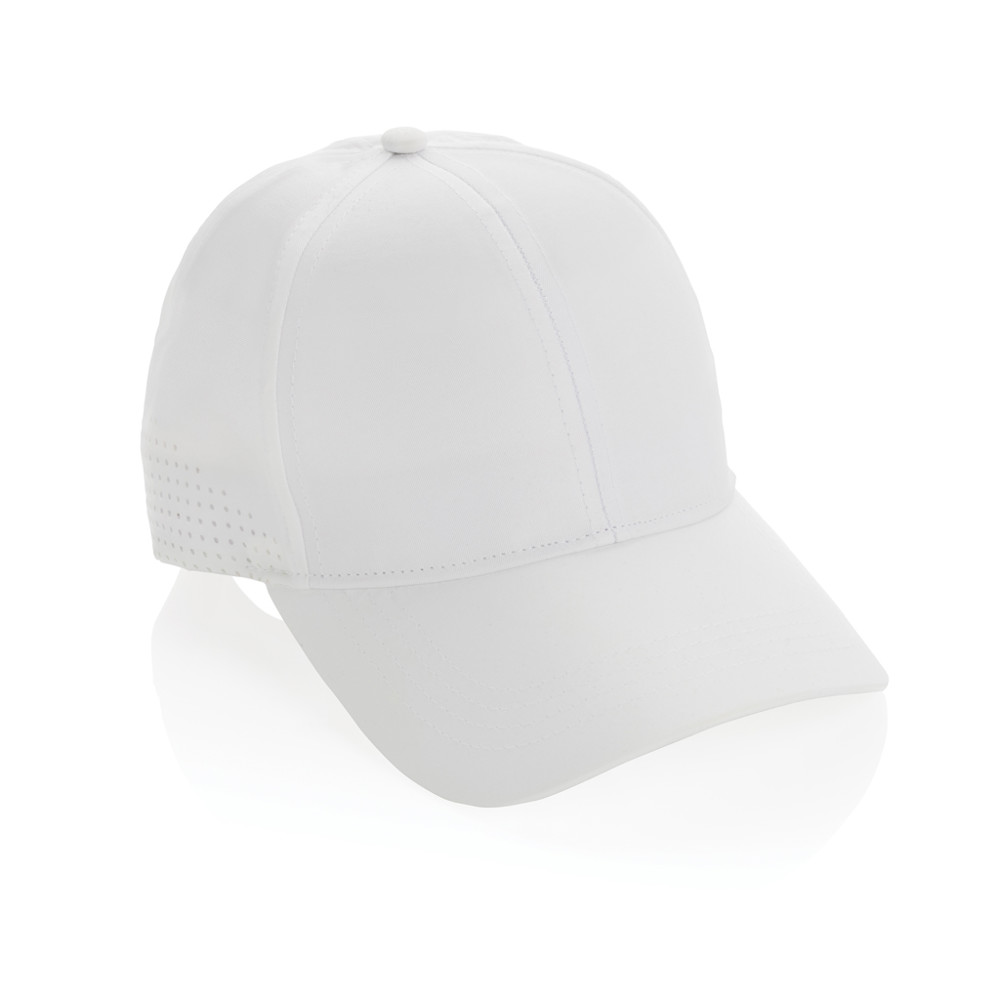 Impact AWARE™ 6 panel rpet sportcap - wit (± PMS White)