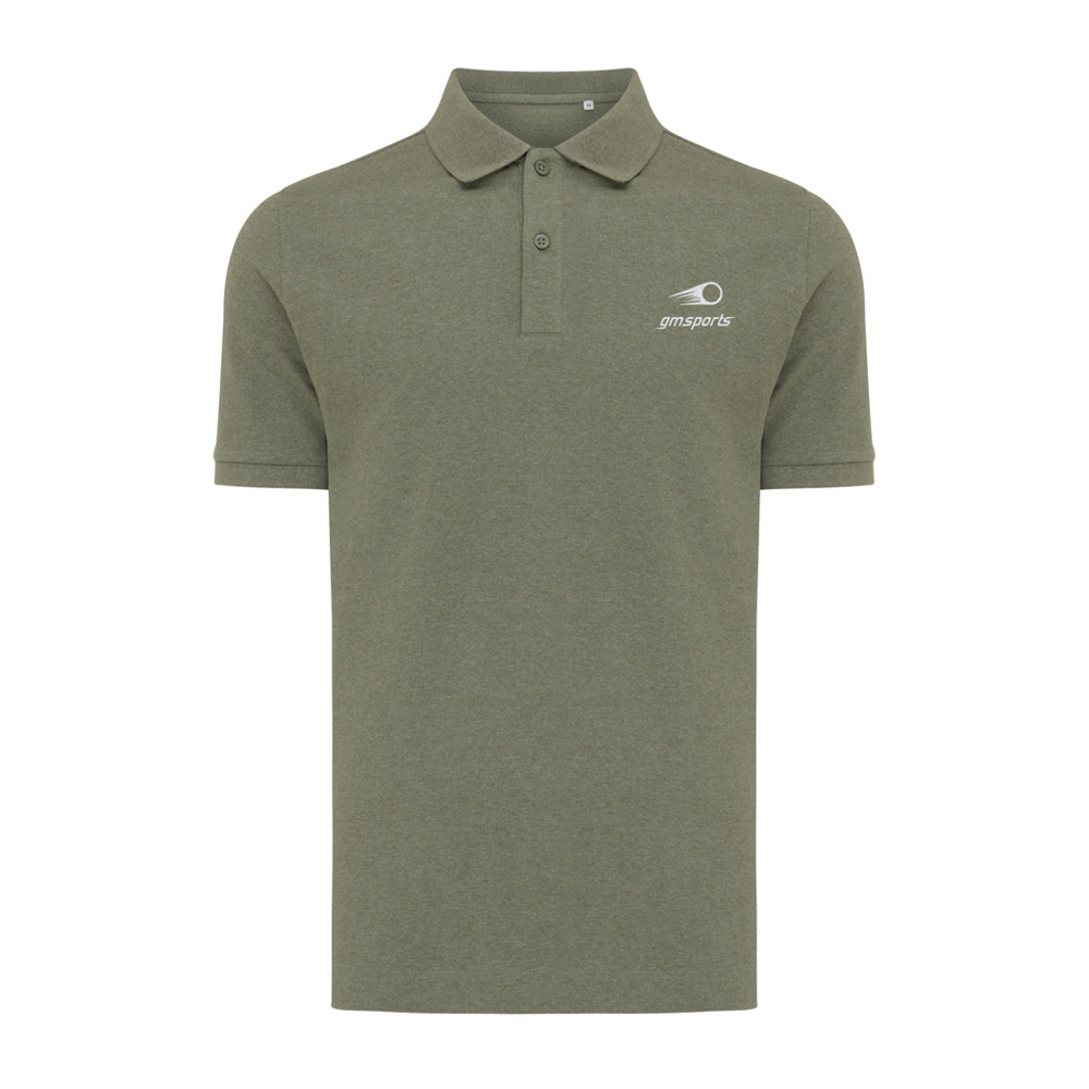 IQONIQ Yosemite gerecycled katoen pique polo
