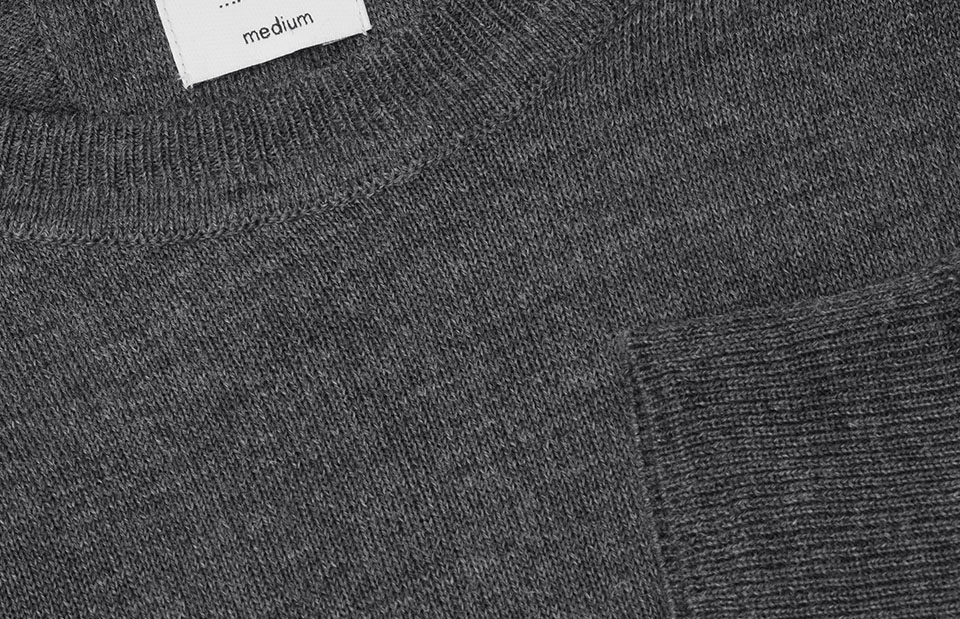 SEVEN SEAS The knit | o-neck