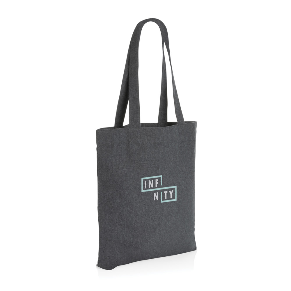 Impact AWARE™ recycled canvas tas 285gsm ongeverfd
