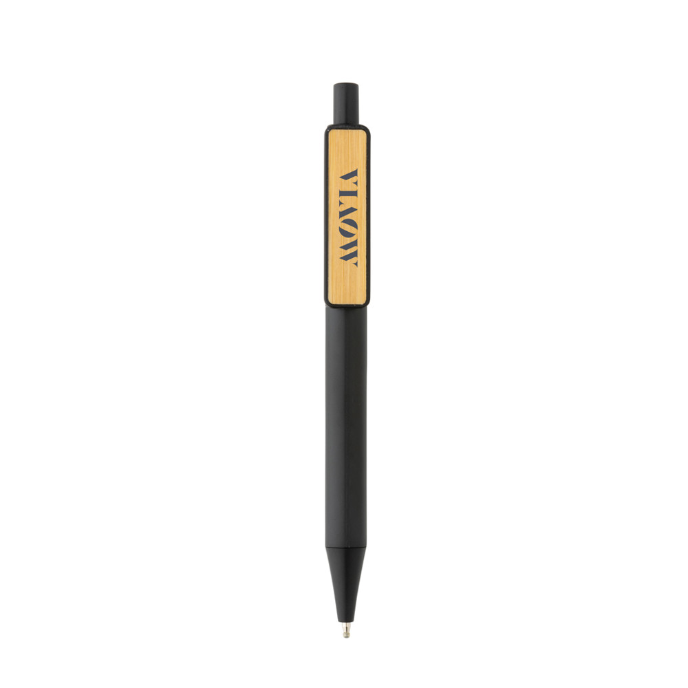 GRS RABS pen met bamboe clip