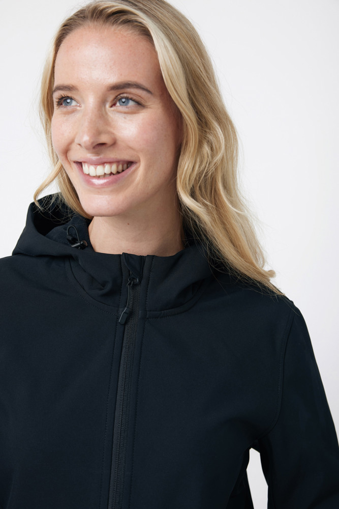 IQONIQ Makalu dames recycled polyester softshell jas