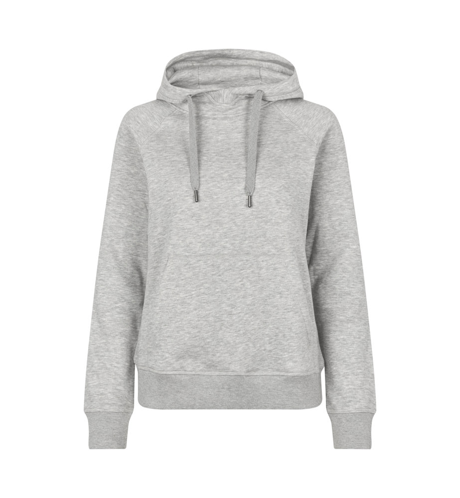 CORE hoodie | dames - Lichtgrijs gemêleerd (C-201)