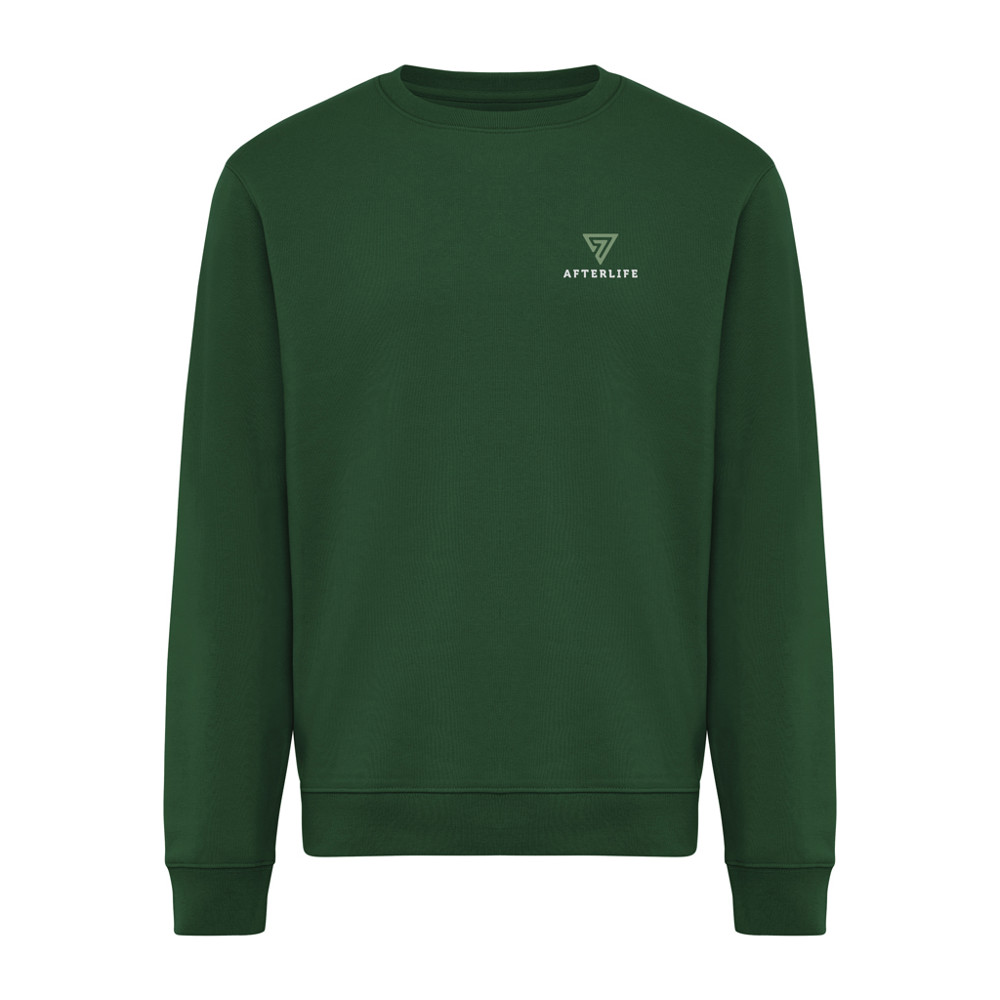 IQONIQ Torla crew neck van gerecycled katoen