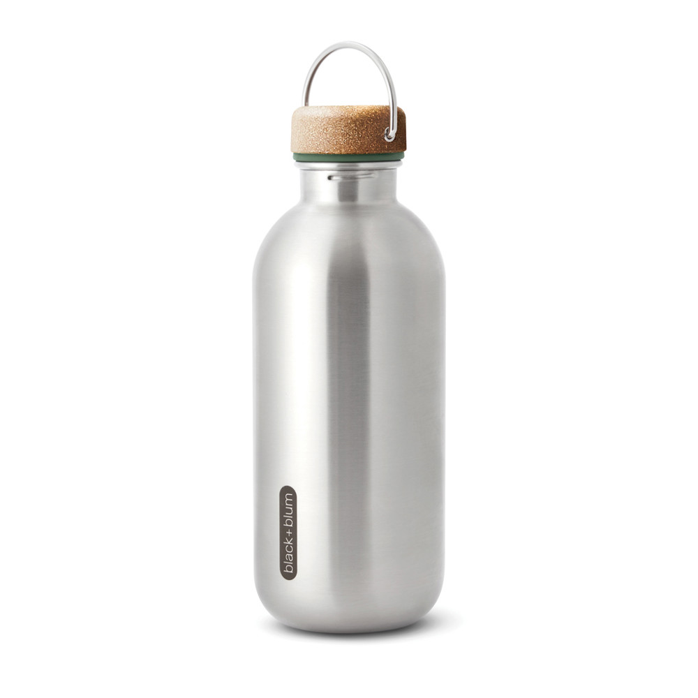 Black+Blum Stalen Water Fles 600ml