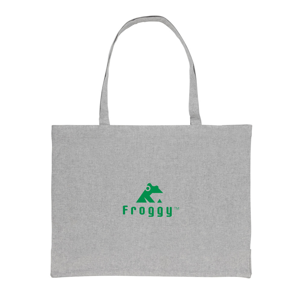 Impact AWARE ™ gerecycled katoenen shopper 145gsm