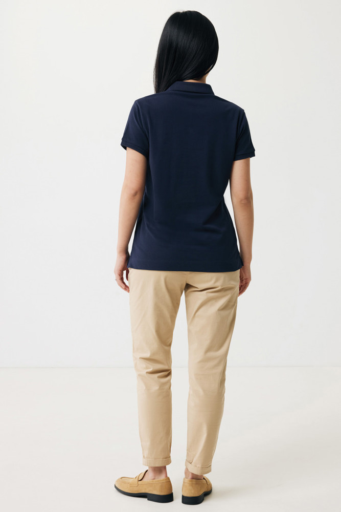 IQONIQ Yosemite dames recycled katoen pique polo
