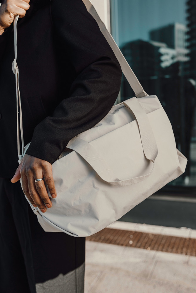 KENTO URBAN RCS recycled nylon Weekender
