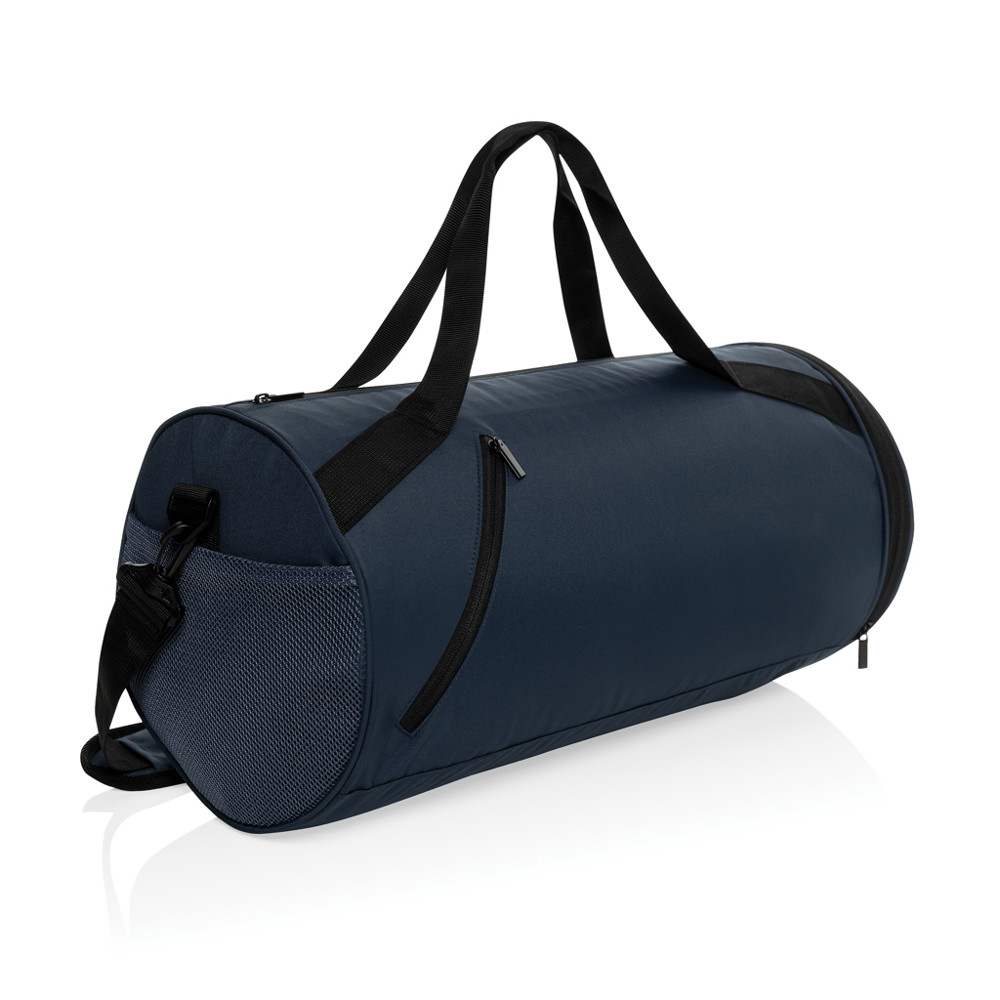 Aware™ RPET True sporttas - donkerblauw (± PMS 4280C)