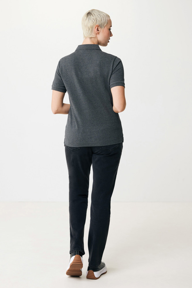 IQONIQ Yosemite gerecycled katoen pique polo