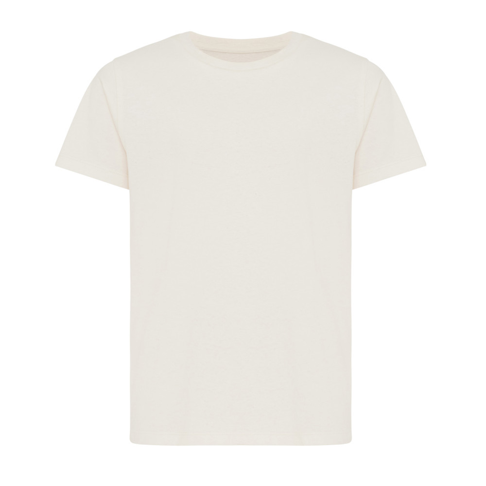 IQONIQ Koli kids lichtgewicht gerecycled katoen t-shirt - natural raw (± PMS natural raw undyed)