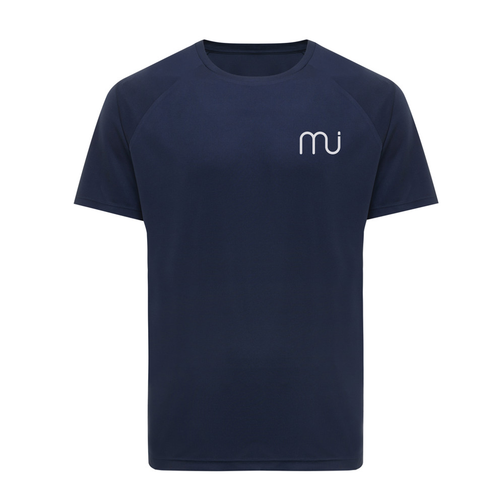 IQONIQ Tikal gerecycled polyester sneldrogend sport t-shirt