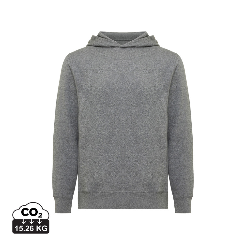 IQONIQ Yengo recycled katoen hoodie met steekzakken