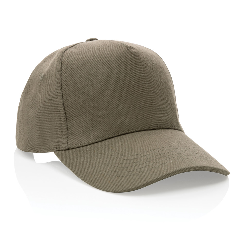 Impact AWARE™ 5 panel 280gr recycled katoenen cap