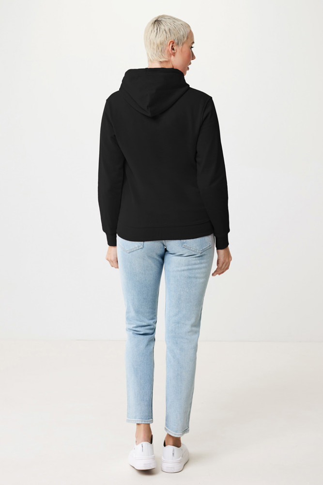IQONIQ Jasper gerecycled katoen hoodie