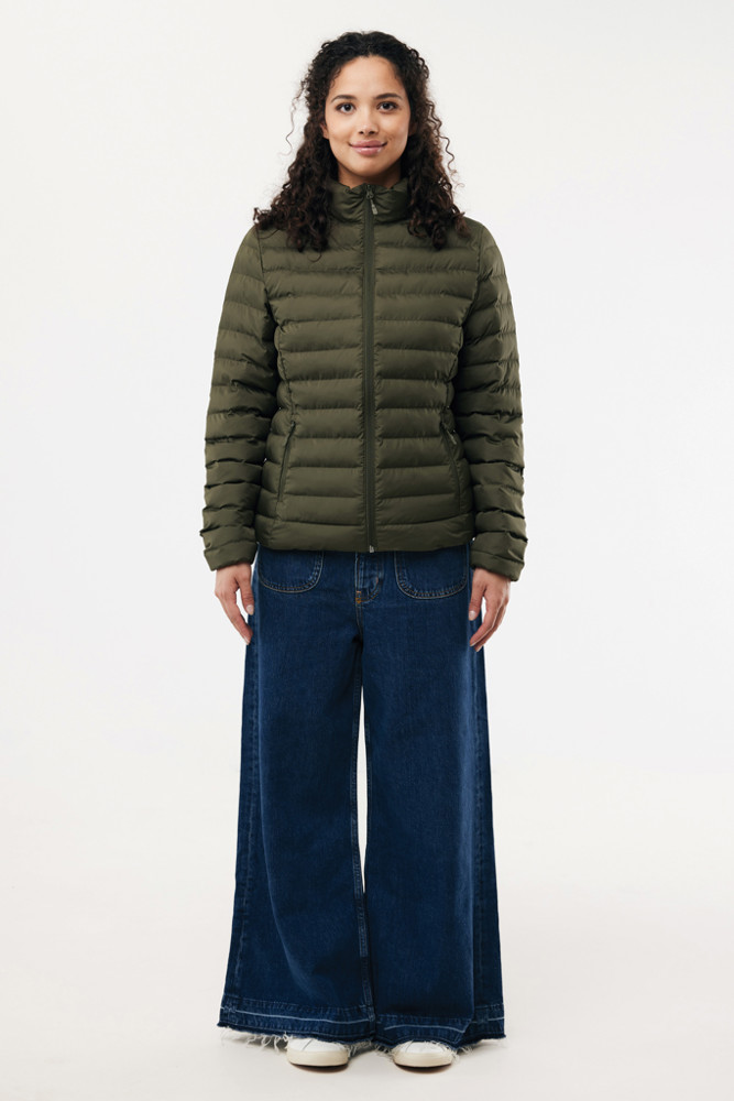 IQONIQ Maiko dames gerecycled polyester jas met voering