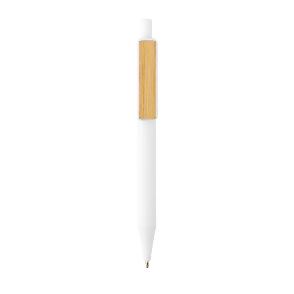 GRS RABS pen met bamboe clip