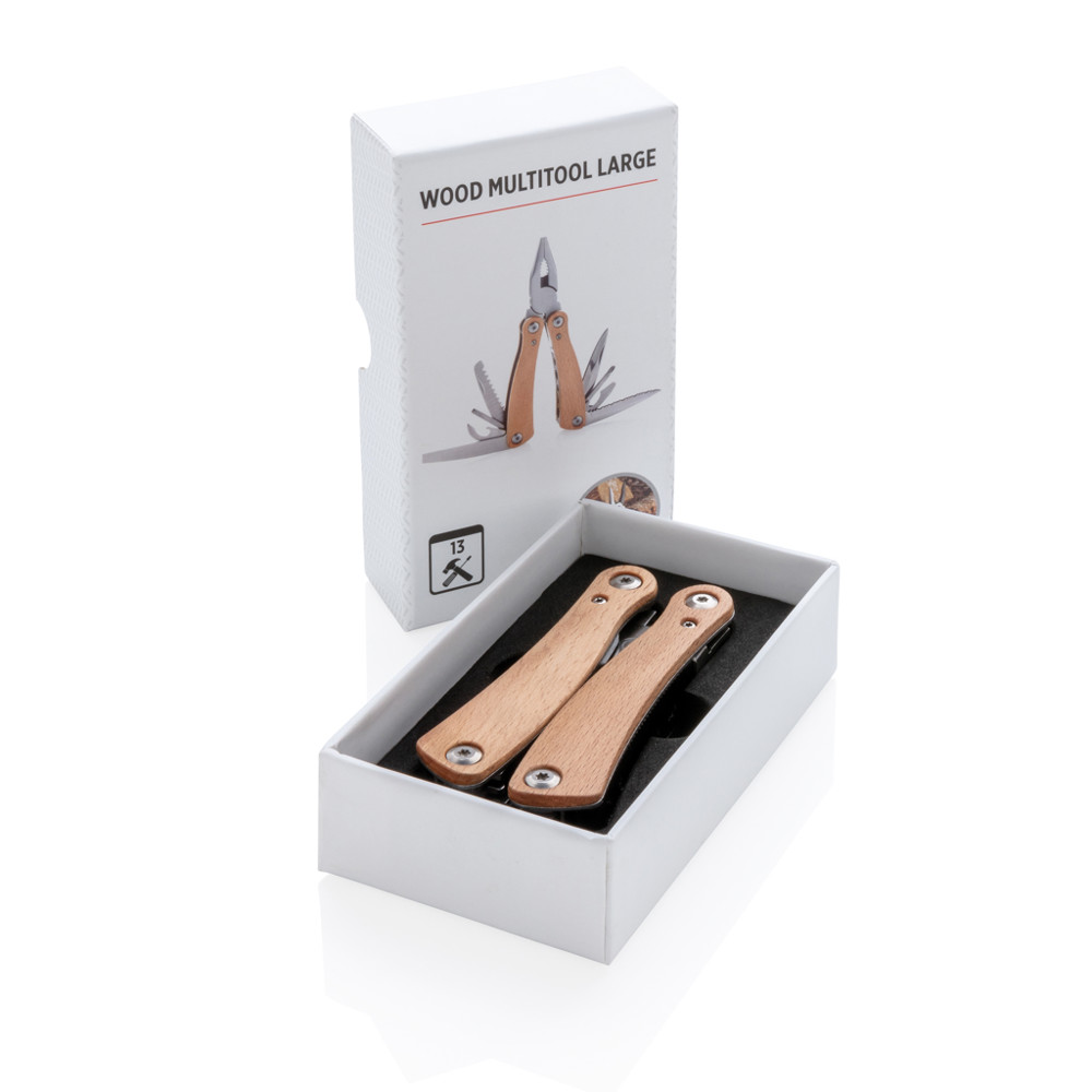 Houten multitool
