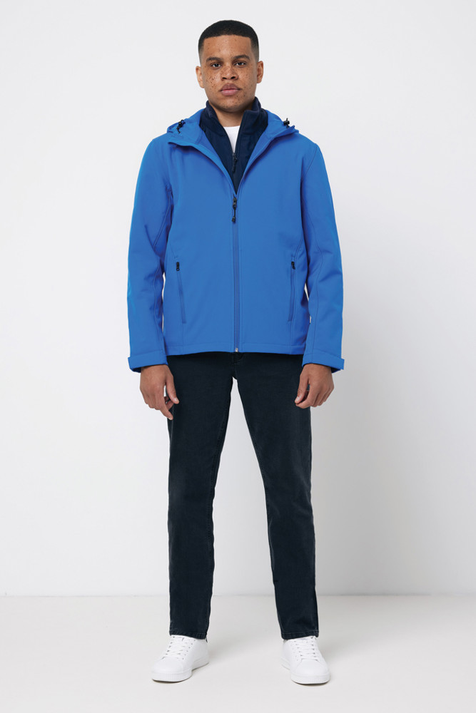 IQONIQ Makalu gerecycled polyester softshell jas