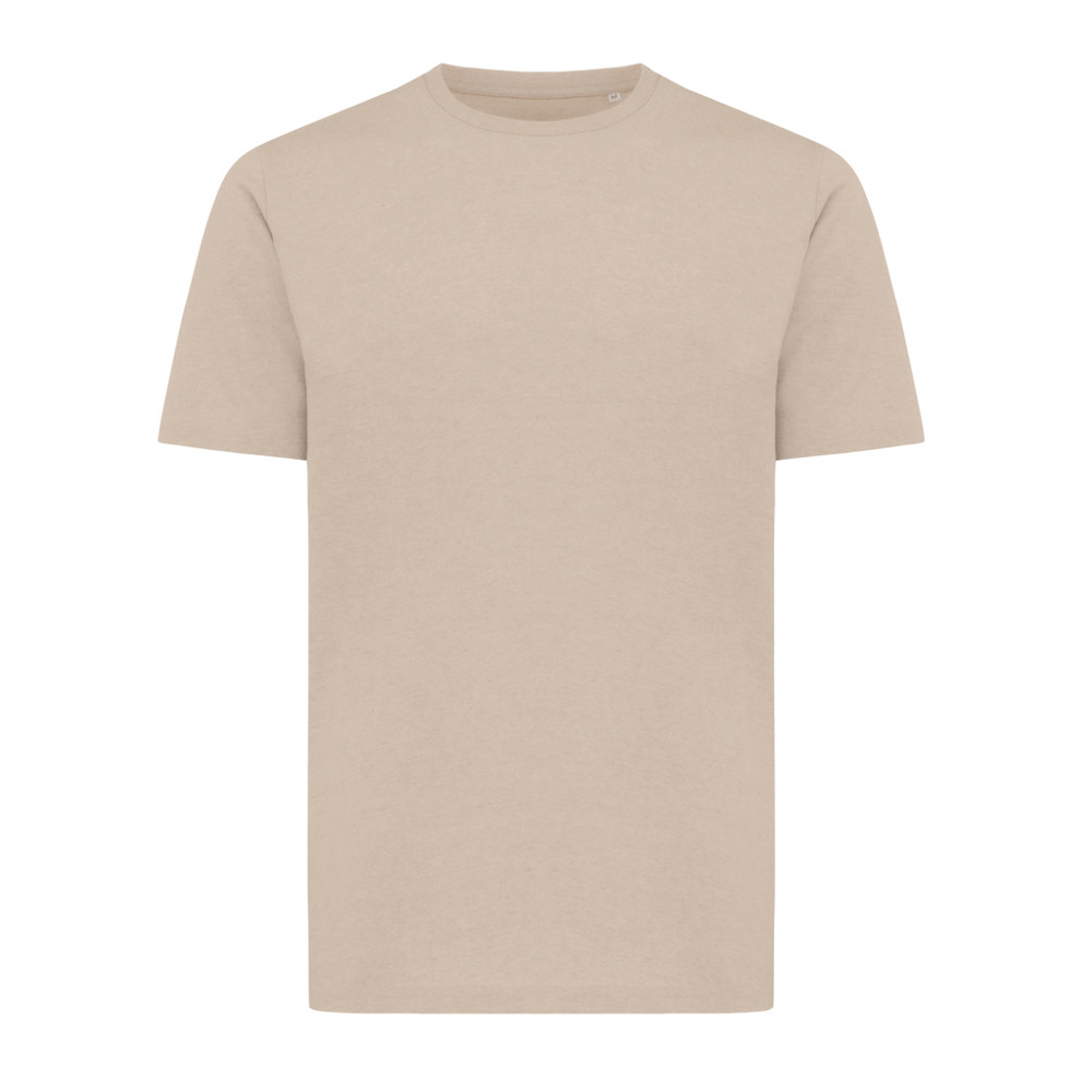 IQONIQ Sierra lichtgewicht gerecycled katoen t-shirt - desert (± PMS 14-0708 TCX)