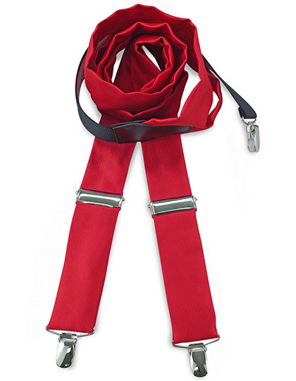 Braces Moricone - Red