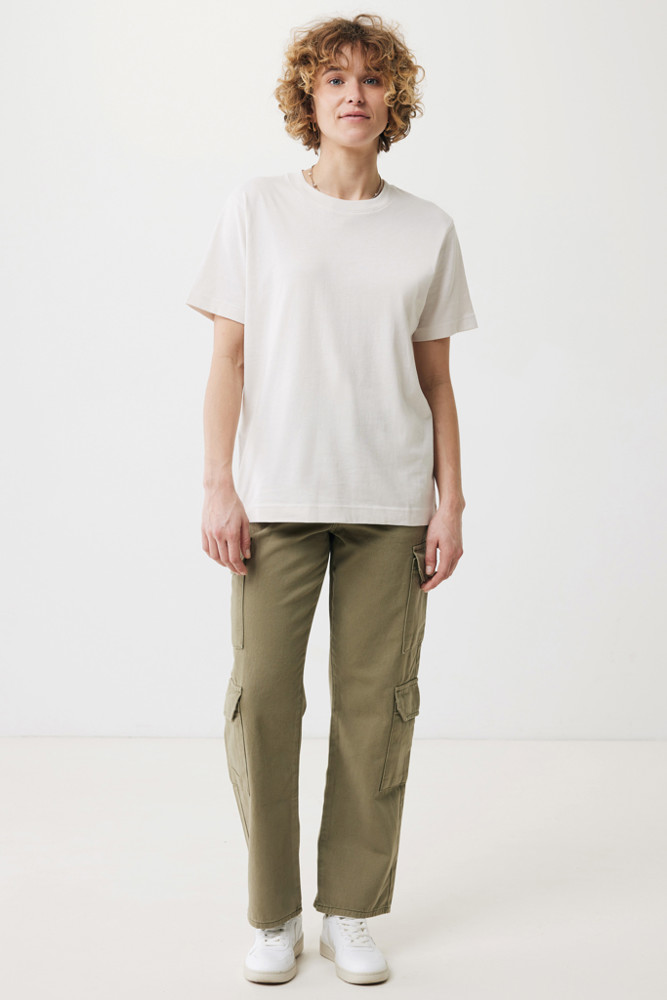 IQONIQ Kakadu relaxed gerecycled katoen t-shirt