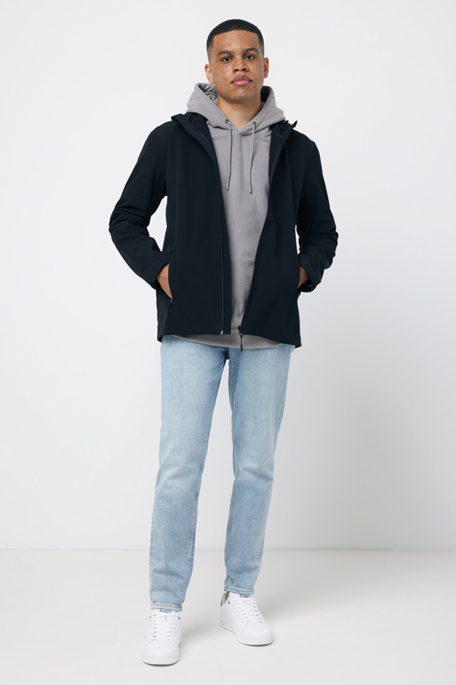IQONIQ Makalu gerecycled polyester softshell jas