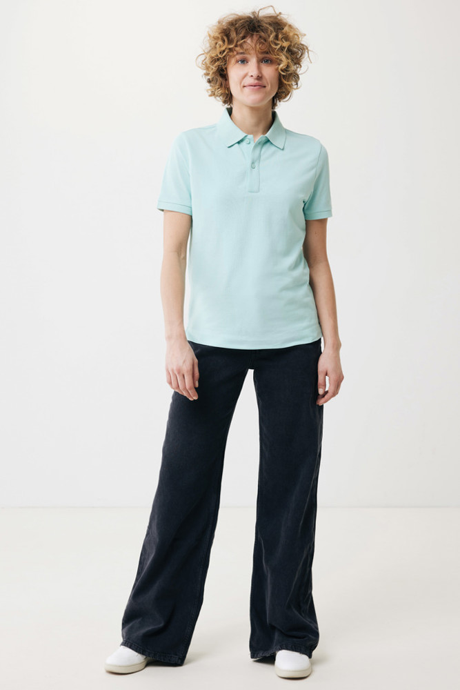 IQONIQ Yosemite gerecycled katoen pique polo