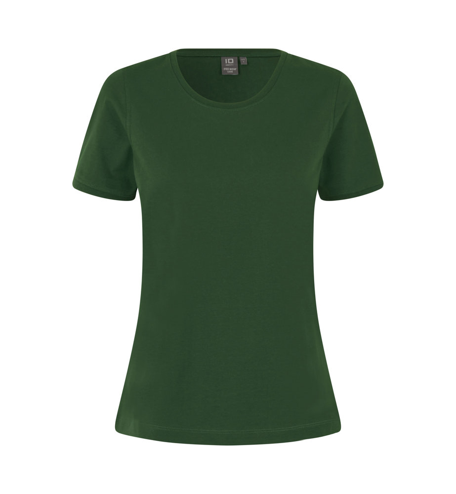 PRO Wear CARE T-shirt | dames - Fles groen (C-590)