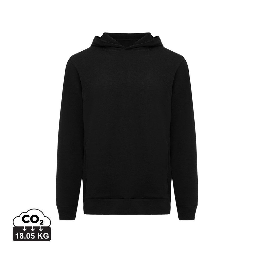 IQONIQ Yengo recycled katoen hoodie met steekzakken