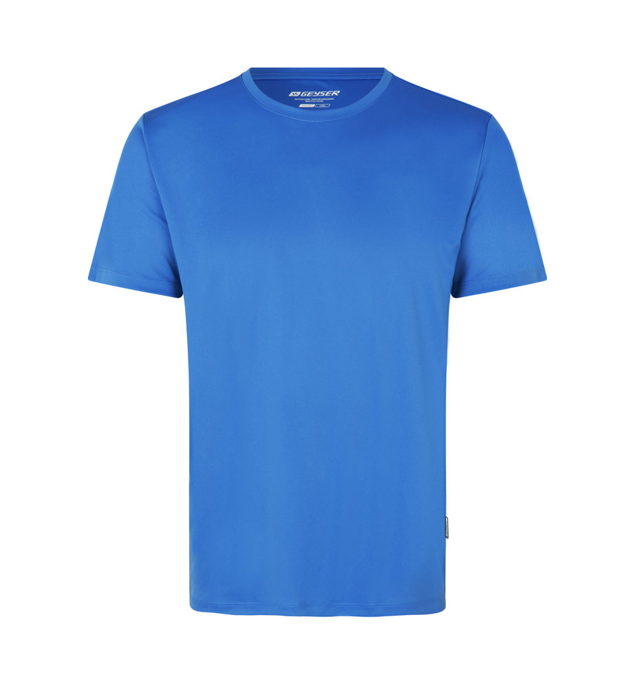 GEYSER T-shirt | essential - Azur (C-735)