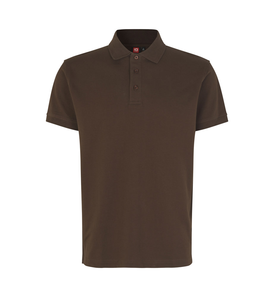 Poloshirt | stretch - Mocca (C-650)