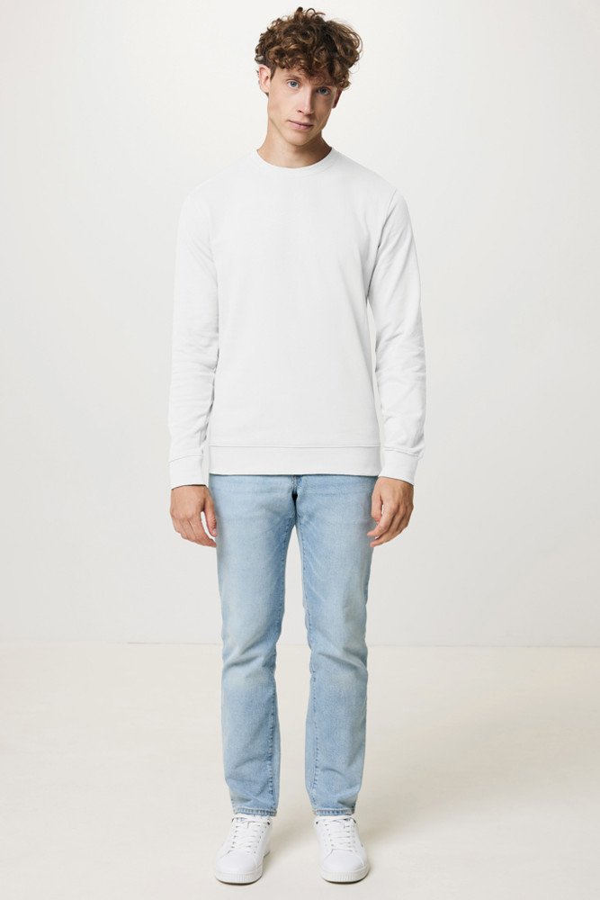 IQONIQ Zion gerecycled katoen sweater