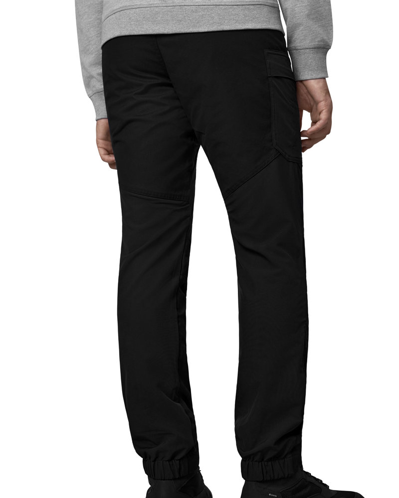 Hybride stretch broek