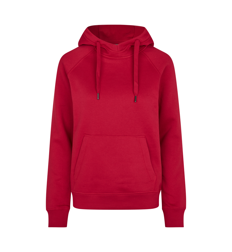 CORE hoodie | dames - Rood (C-330)