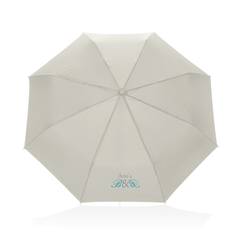 KENTO URBAN 21'' AWARE™ 190T RPET auto open-/sluitparaplu