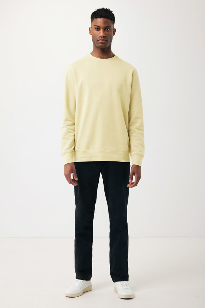 IQONIQ Etosha lichtgewicht gerecycled katoen sweater