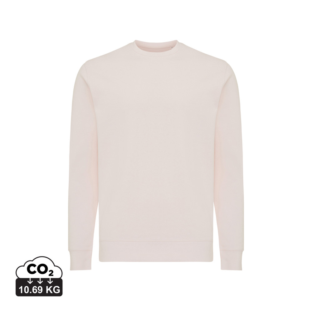 IQONIQ Etosha lichtgewicht gerecycled katoen sweater