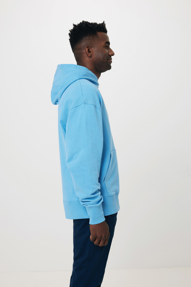 IQONIQ Yoho gerecycled katoen relaxed hoodie